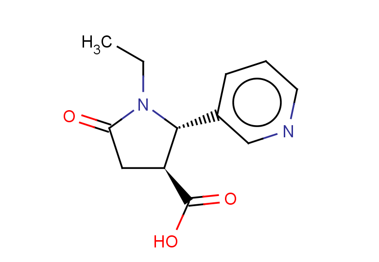 rac-(2R,3R)-1-ethyl-5-oxo-2-(pyridin-3-yl)pyrrolidine-3-carboxylic acid