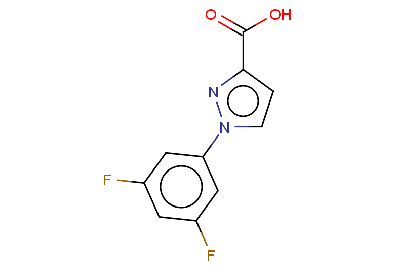 1-(3,5-difluorophenyl)-1H-pyrazole-3-carboxylic acid