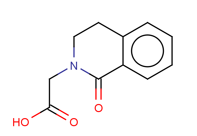 2-(1-oxo-1,2,3,4-tetrahydroisoquinolin-2-yl)acetic acid