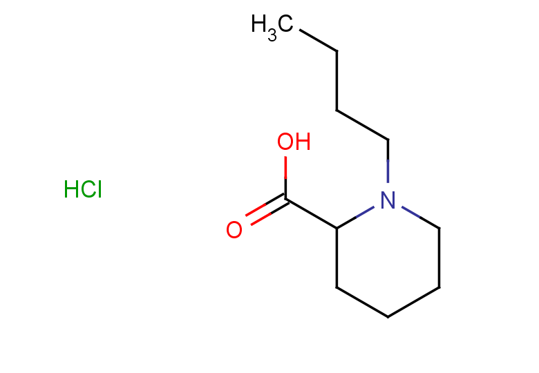 1-butylpiperidine-2-carboxylic acid hydrochloride