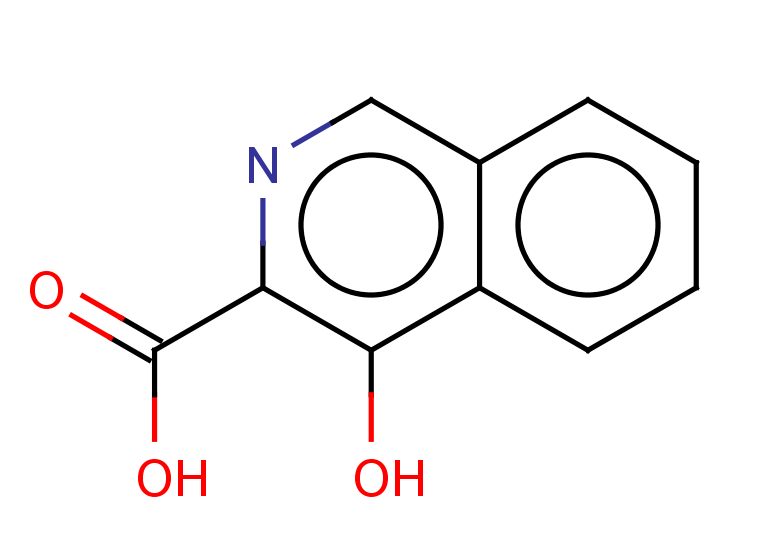 4-hydroxyisoquinoline-3-carboxylic acid