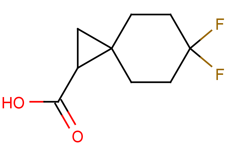 6,6-difluorospiro[2.5]octane-1-carboxylic acid