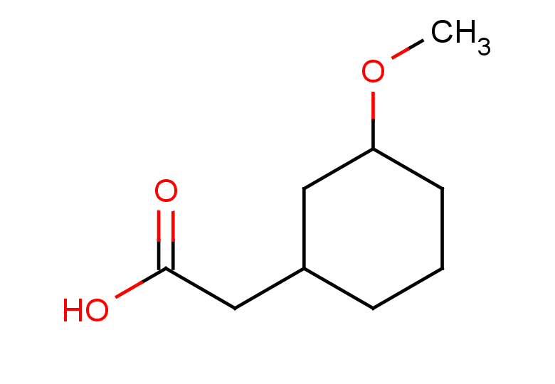 2-(3-methoxycyclohexyl)acetic acid, Mixture of diastereomers
