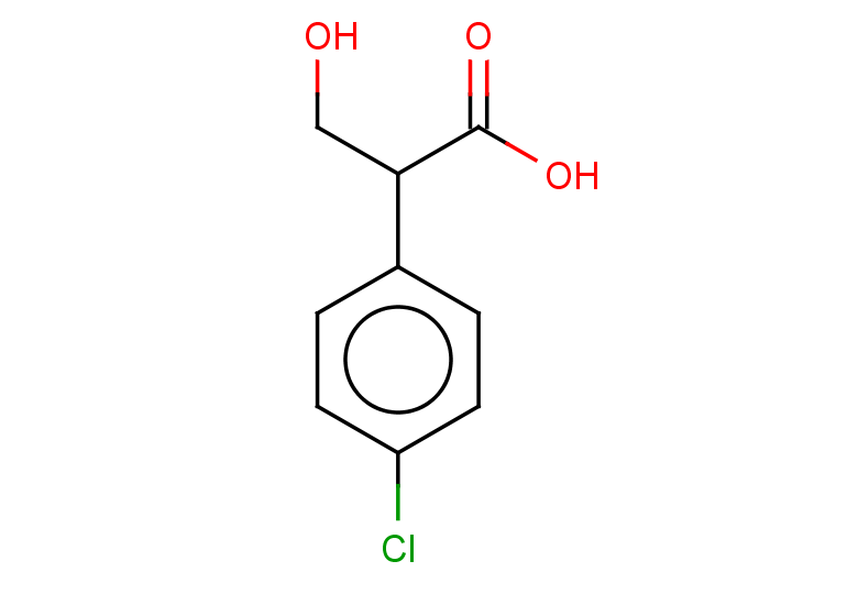 2-(4-chlorophenyl)-3-hydroxypropanoic acid
