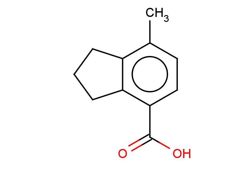 7-methyl-2,3-dihydro-1H-indene-4-carboxylic acid