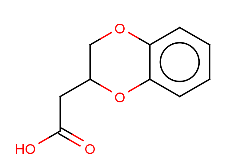 2-(2,3-dihydro-1,4-benzodioxin-2-yl)acetic acid