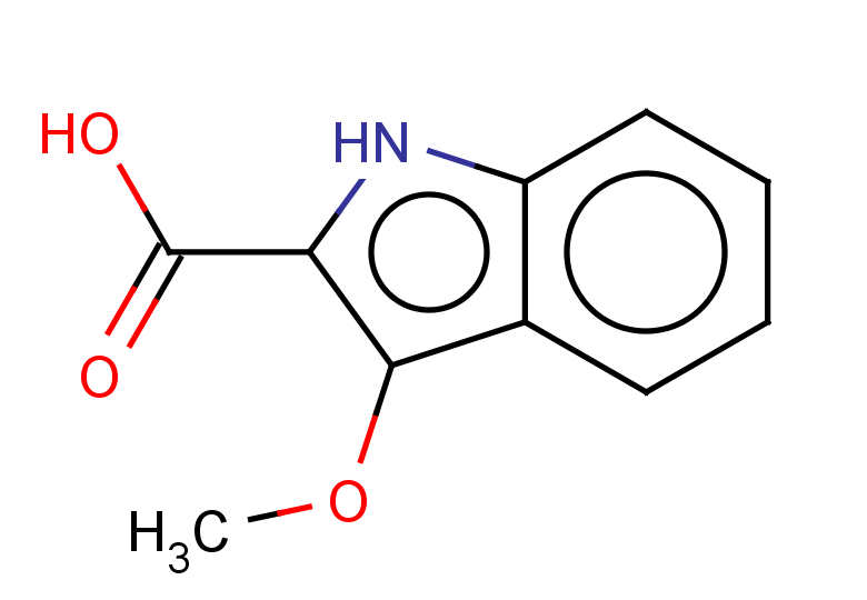 3-methoxy-1H-indole-2-carboxylic acid