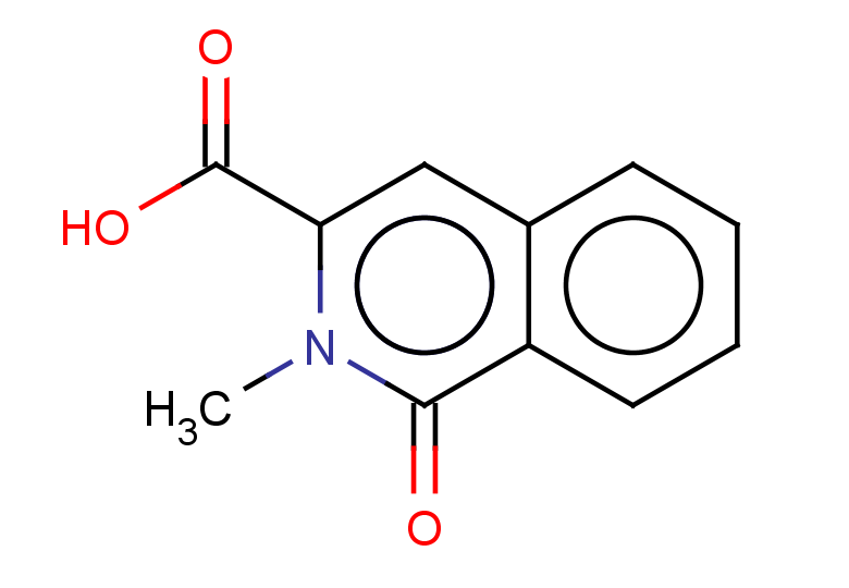 2-methyl-1-oxo-1,2-dihydroisoquinoline-3-carboxylic acid