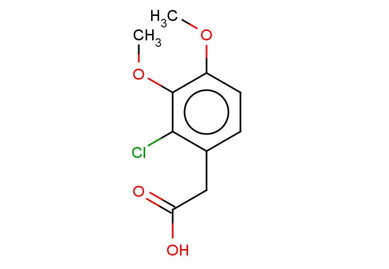 2-(2-chloro-3,4-dimethoxyphenyl)acetic acid