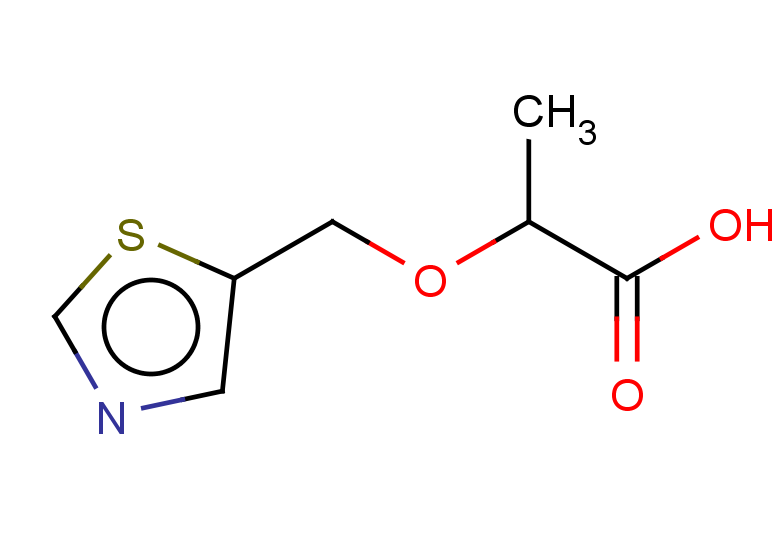 2-[(1,3-thiazol-5-yl)methoxy]propanoic acid