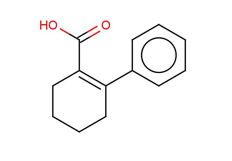 2-phenylcyclohex-1-ene-1-carboxylic acid