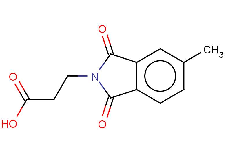 3-(5-methyl-1,3-dioxo-2,3-dihydro-1H-isoindol-2-yl)propanoic acid