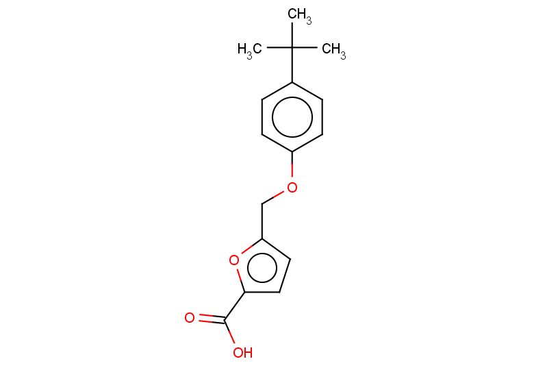 5-[(4-tert-butylphenoxy)methyl]furan-2-carboxylic acid