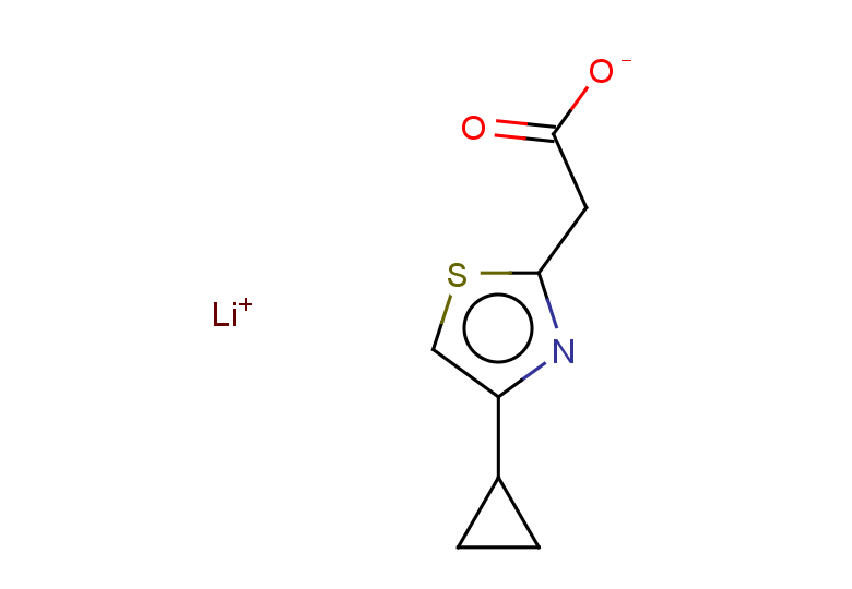 lithium(1+) ion 2-(4-cyclopropyl-1,3-thiazol-2-yl)acetate