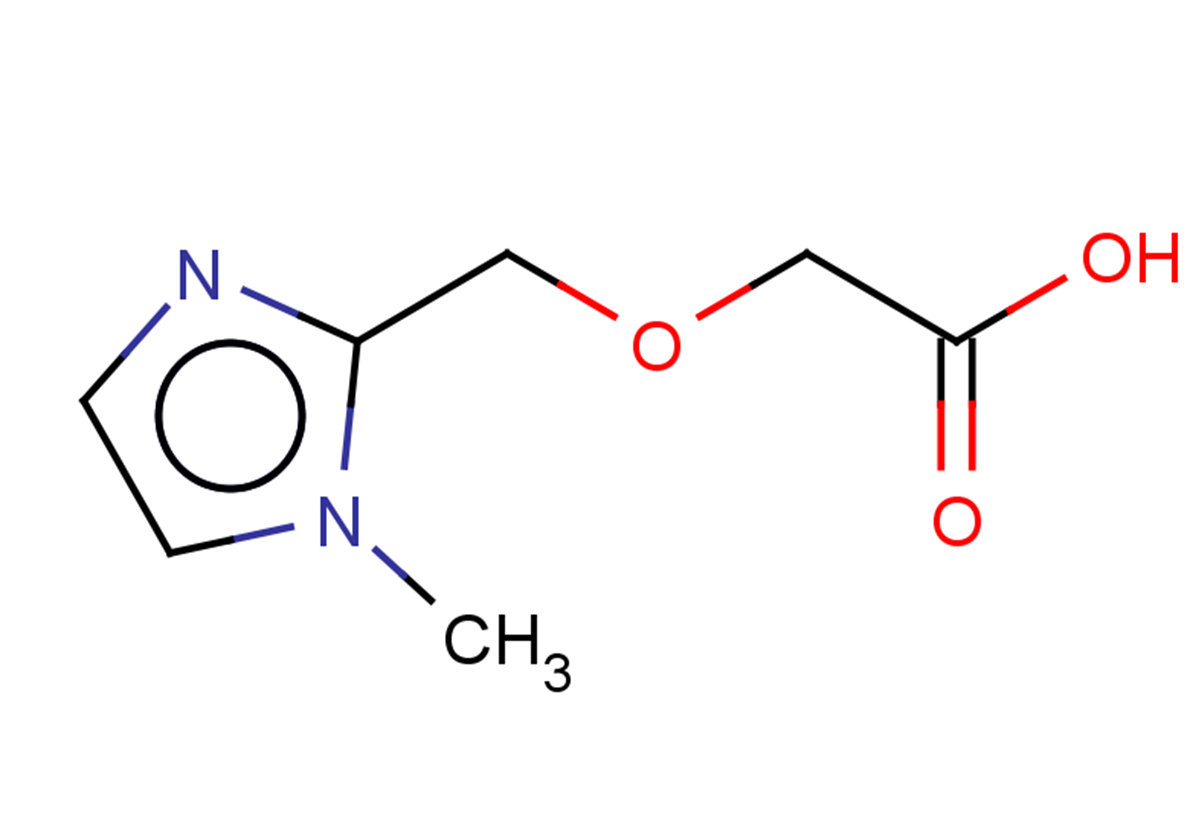 2-[(1-methyl-1H-imidazol-2-yl)methoxy]acetic acid