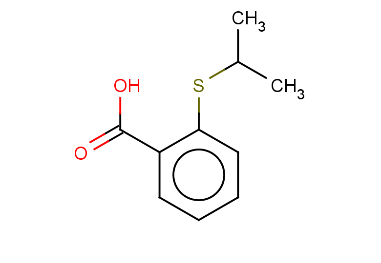 2-(propan-2-ylsulfanyl)benzoic acid