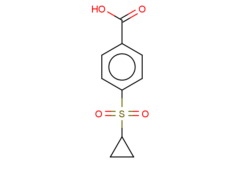4-(cyclopropanesulfonyl)benzoic acid