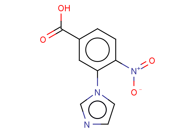 3-(1H-imidazol-1-yl)-4-nitrobenzoic acid