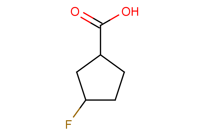3-fluorocyclopentane-1-carboxylic acid