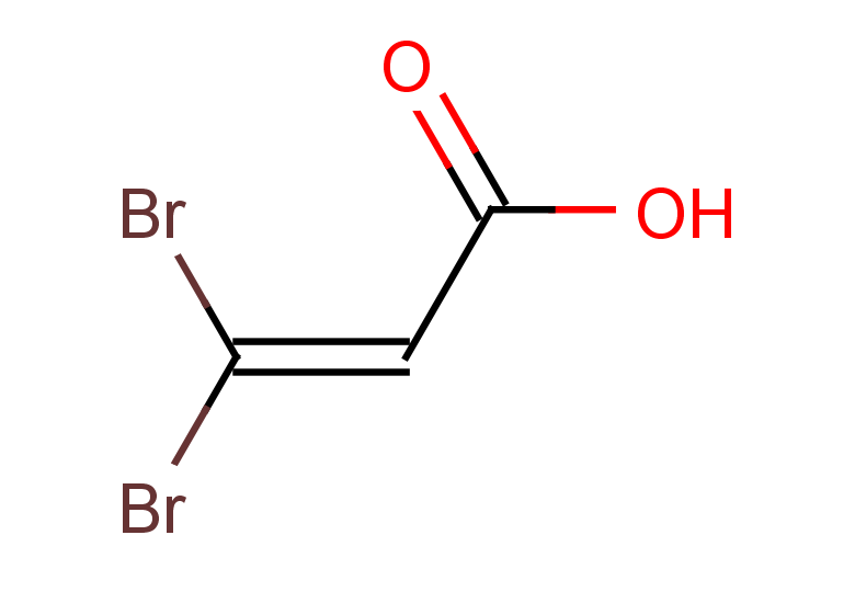 3,3-dibromoprop-2-enoic acid