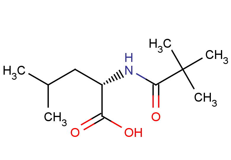 (2S)-2-(2,2-dimethylpropanamido)-4-methylpentanoic acid