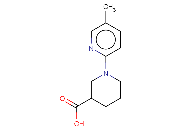 1-(5-methylpyridin-2-yl)piperidine-3-carboxylic acid
