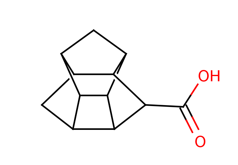 pentacyclo[5.4.0.0^{2,6}.0^{3,10}.0^{5,9}]undecane-8-carboxylic acid