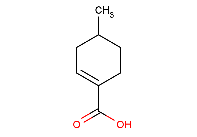 4-methylcyclohex-1-ene-1-carboxylic acid