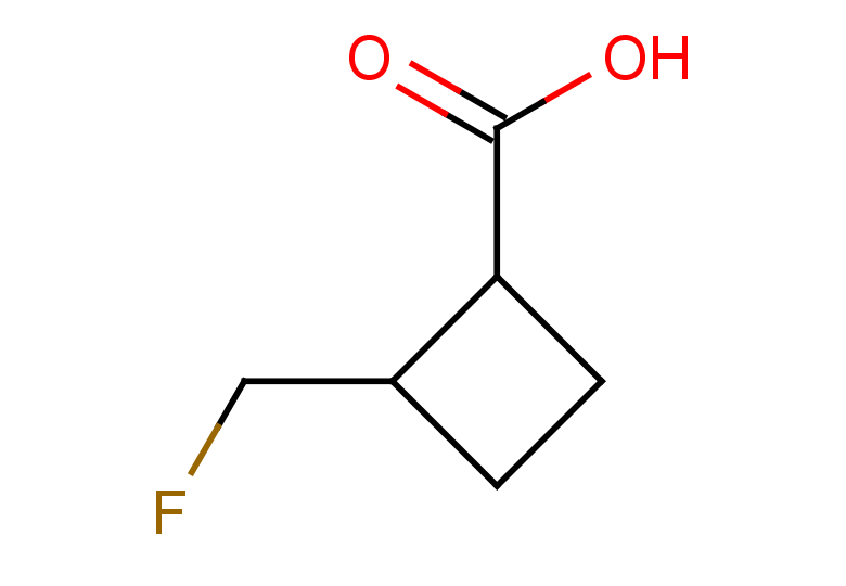2-(fluoromethyl)cyclobutane-1-carboxylic acid