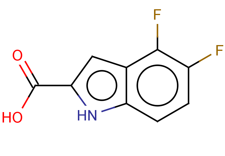 4,5-difluoro-1H-indole-2-carboxylic acid
