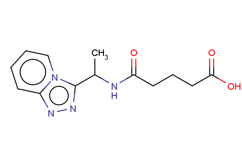 4-[(1-{[1,2,4]triazolo[4,3-a]pyridin-3-yl}ethyl)carbamoyl]butanoic acid