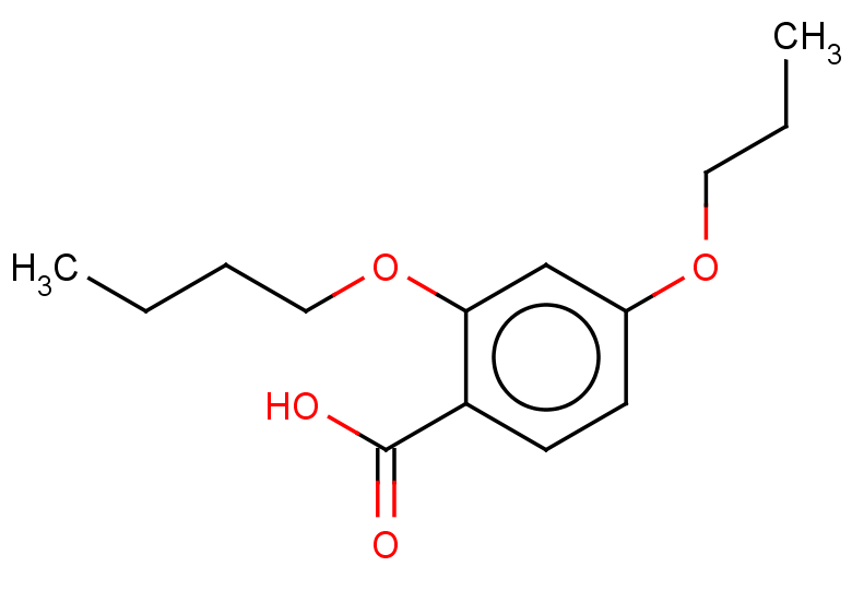 2-butoxy-4-propoxybenzoic acid