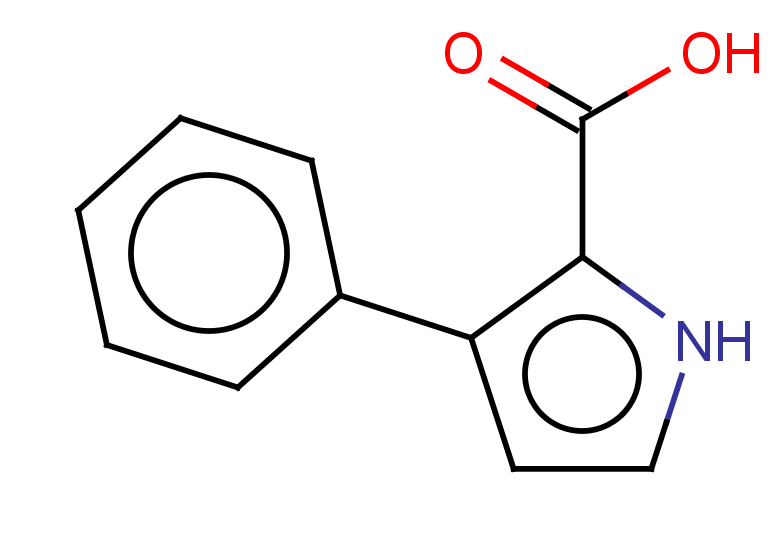3-phenyl-1H-pyrrole-2-carboxylic acid