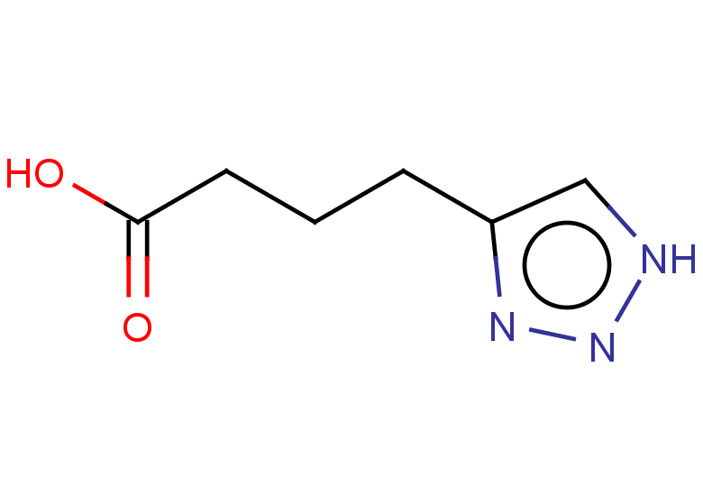 4-(1H-1,2,3-triazol-4-yl)butanoic acid