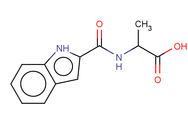 2-(1H-indol-2-ylformamido)propanoic acid