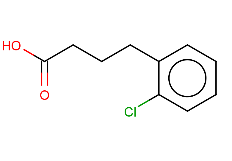 4-(2-chlorophenyl)butanoic acid
