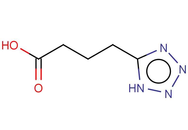 4-(1H-1,2,3,4-tetrazol-5-yl)butanoic acid