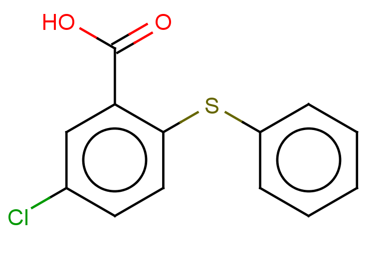5-chloro-2-(phenylsulfanyl)benzoic acid