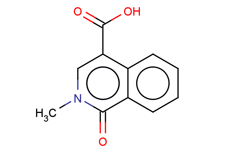 2-methyl-1-oxo-1,2-dihydroisoquinoline-4-carboxylic acid
