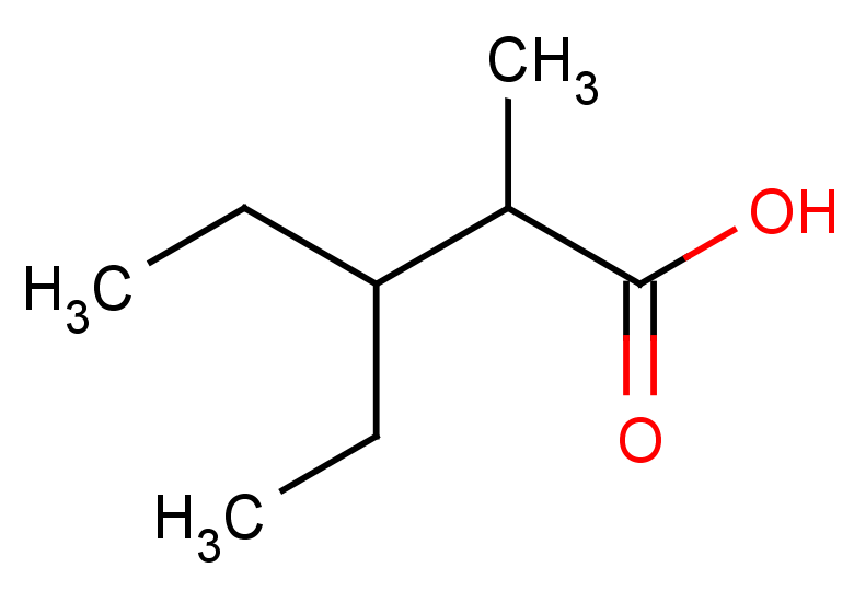 3-ethyl-2-methylpentanoic acid