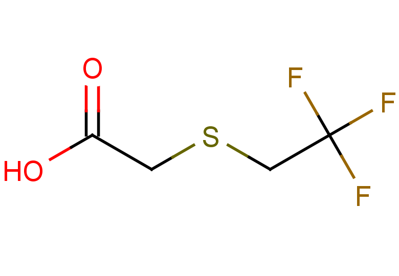 2-[(2,2,2-trifluoroethyl)sulfanyl]acetic acid
