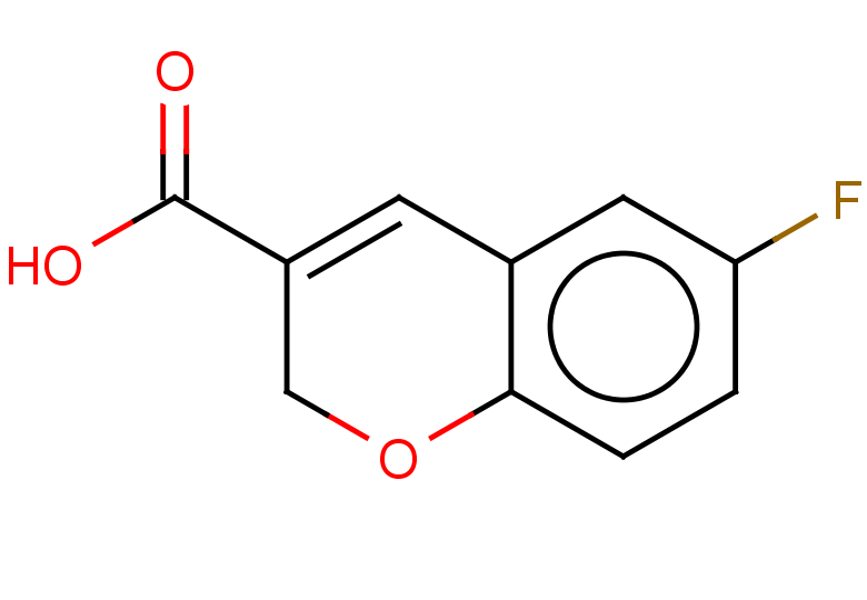 6-fluoro-2H-chromene-3-carboxylic acid