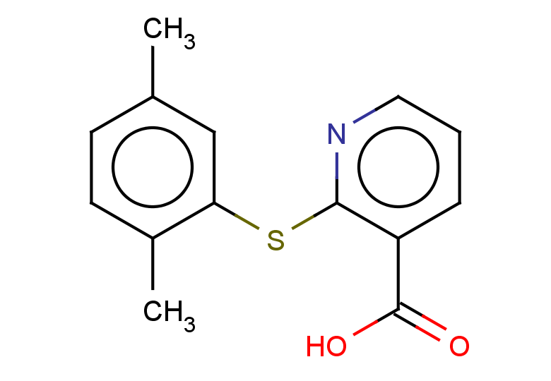 2-[(2,5-dimethylphenyl)sulfanyl]pyridine-3-carboxylic acid