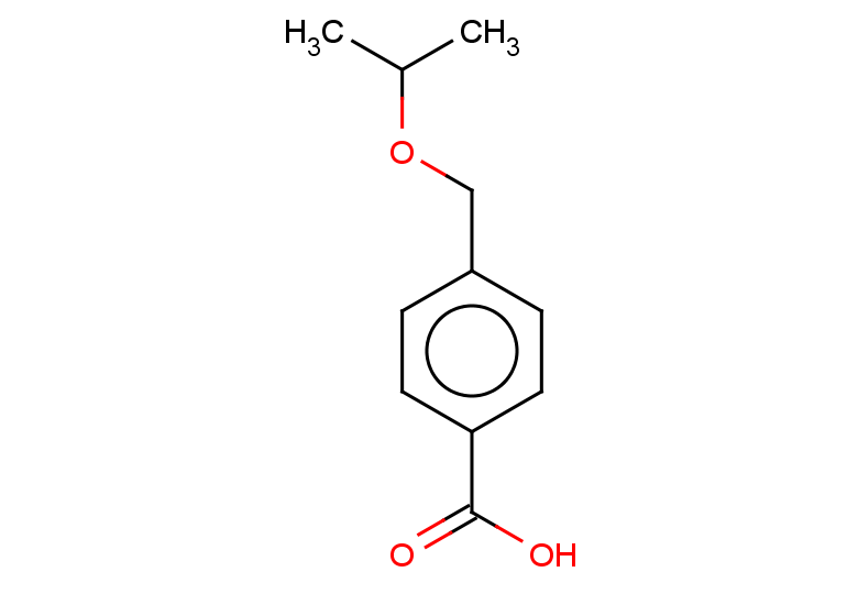 4-[(propan-2-yloxy)methyl]benzoic acid