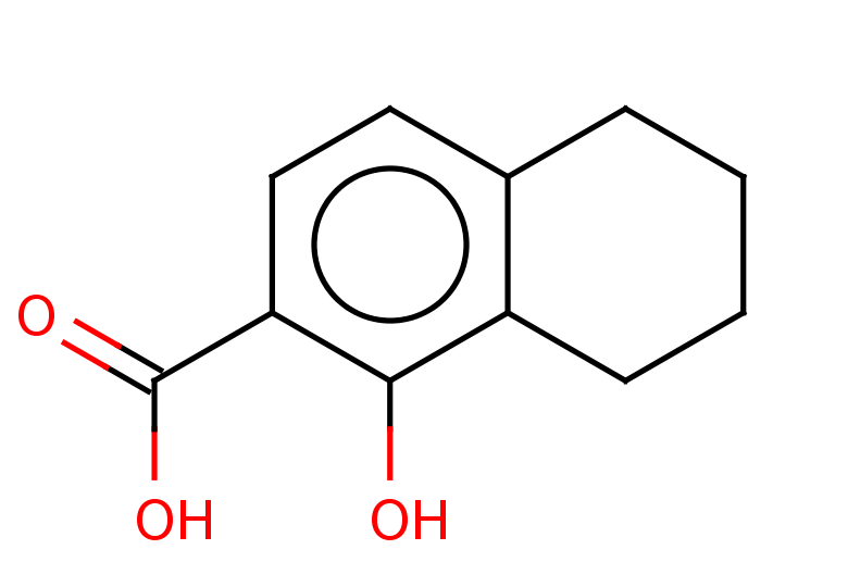1-hydroxy-5,6,7,8-tetrahydronaphthalene-2-carboxylic acid