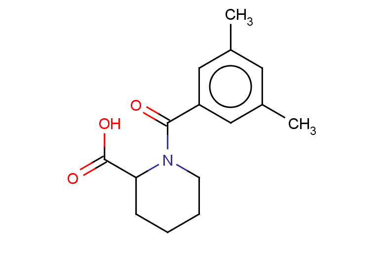 1-(3,5-dimethylbenzoyl)piperidine-2-carboxylic acid