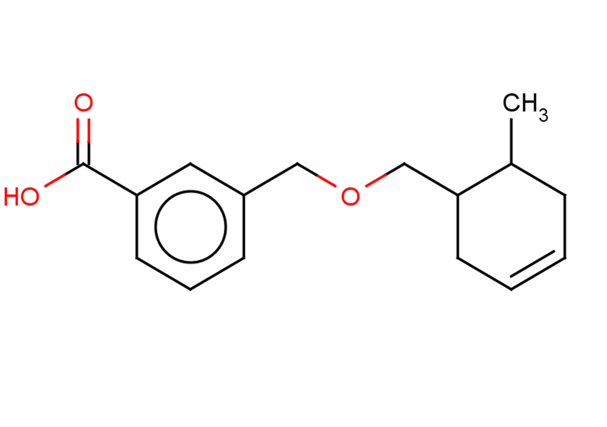 3-{[(6-methylcyclohex-3-en-1-yl)methoxy]methyl}benzoic acid, Mixture of diastereomers