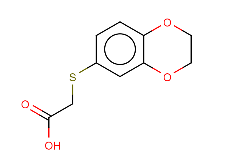 2-(2,3-dihydro-1,4-benzodioxin-6-ylsulfanyl)acetic acid