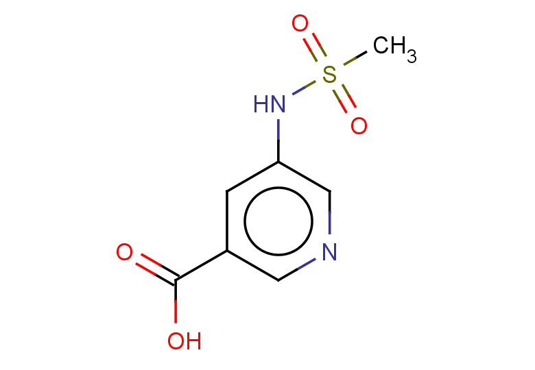 5-methanesulfonamidopyridine-3-carboxylic acid