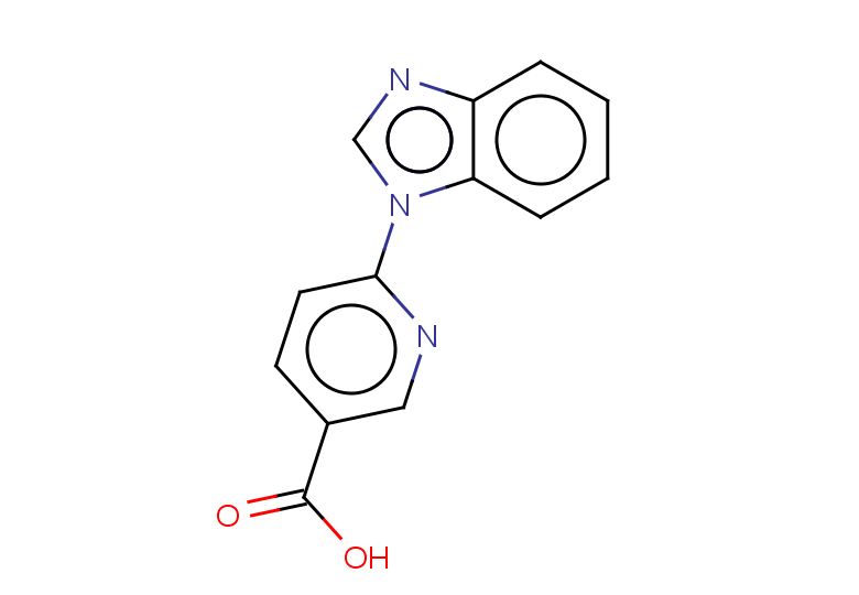 6-(1H-1,3-benzodiazol-1-yl)pyridine-3-carboxylic acid